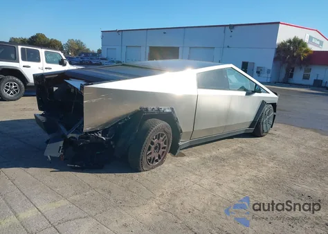 2024 Tesla Cybertruck All-Wheel Drive z USA, uszkodzony, nr VIN 7G2CEHEDXRA035498